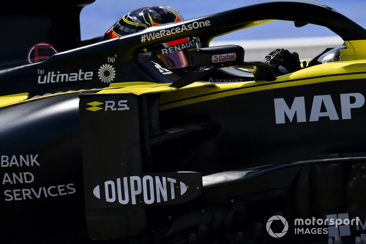 Esteban Ocon, Renault F1 Team R.S.20
