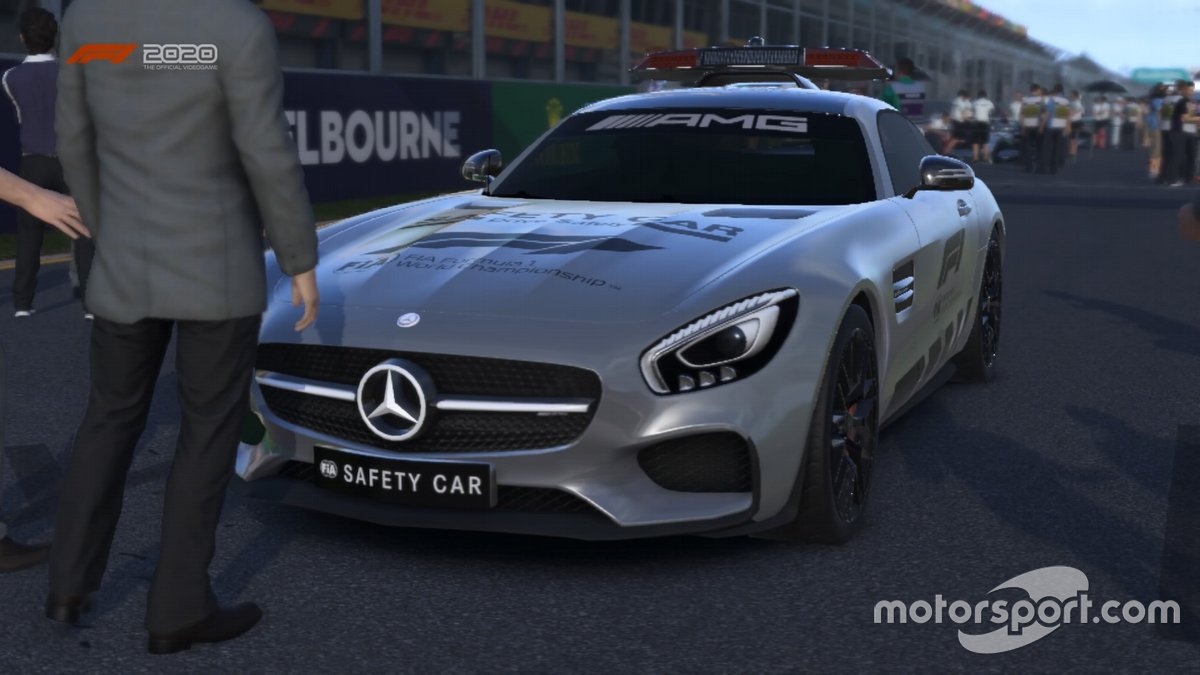 Imagen del F1 2020