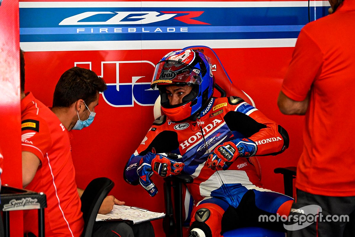 Leon Haslam, Team HRC