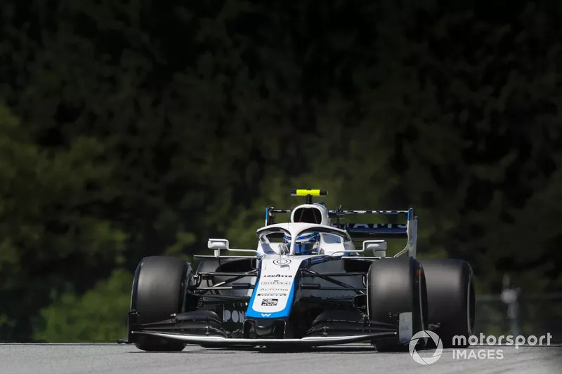 Nicholas Latifi, Williams FW43