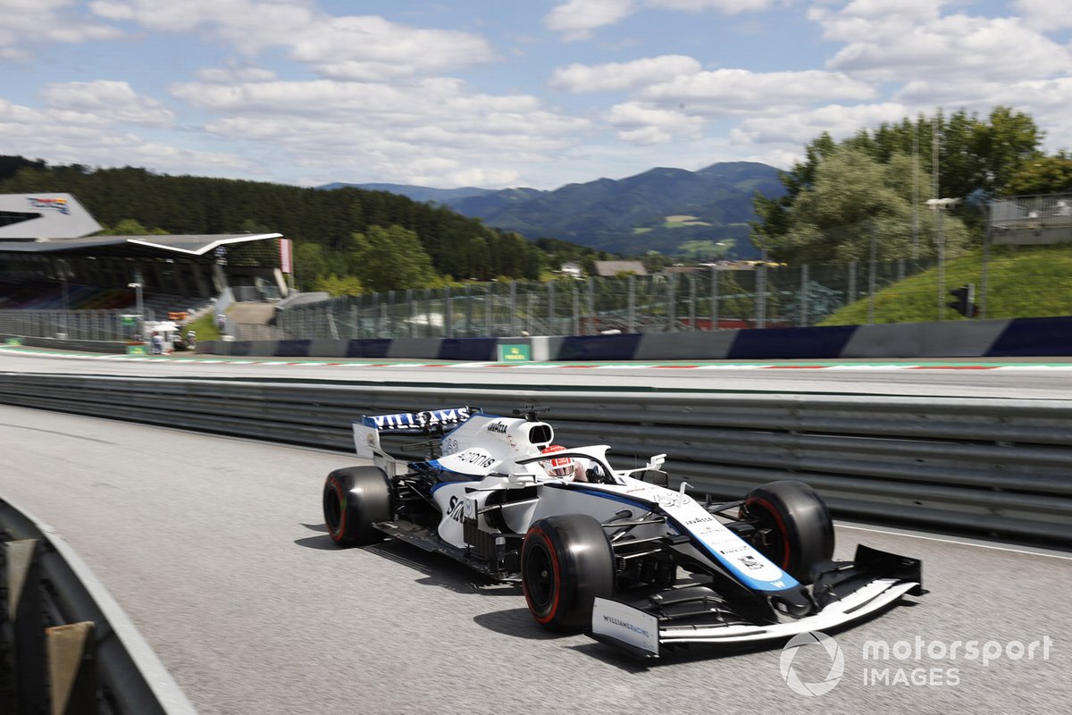 George Russell, Williams FW43