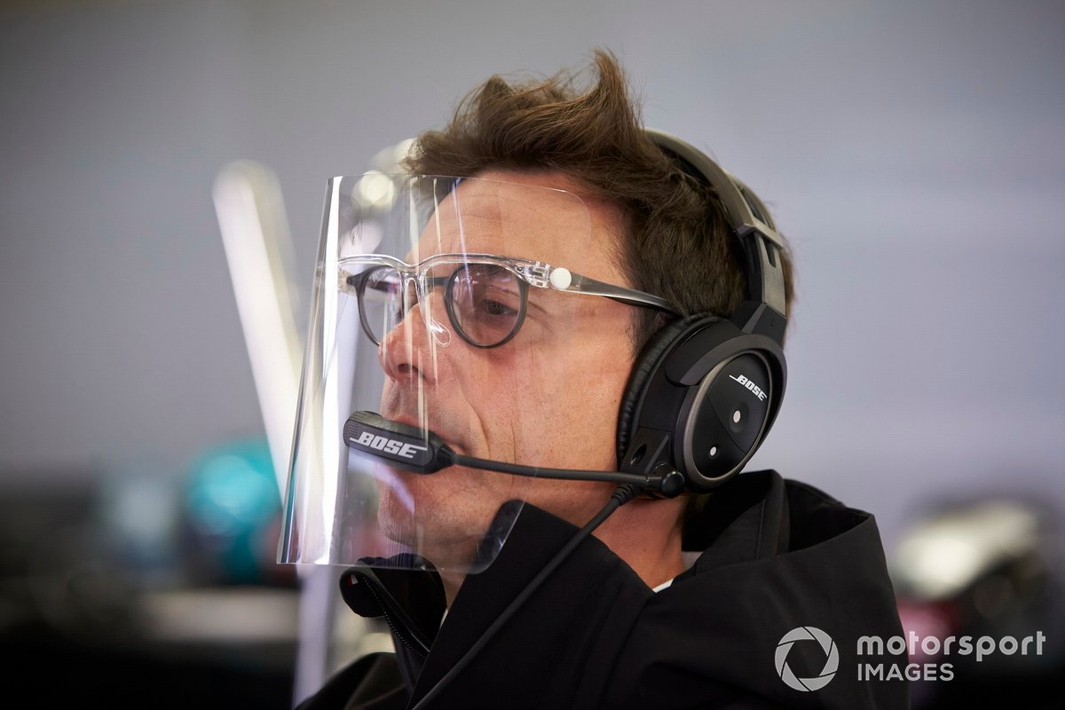 Toto Wolff, Direttore Esecutivo, Mercedes AMG