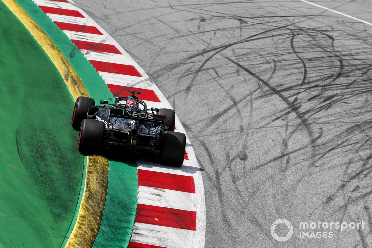Lewis Hamilton, Mercedes F1 W11 EQ Performance