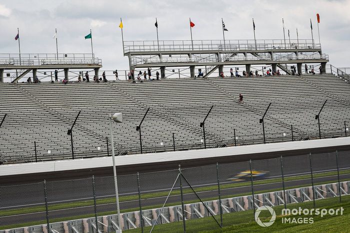 Campos vacíos, puesto de observación