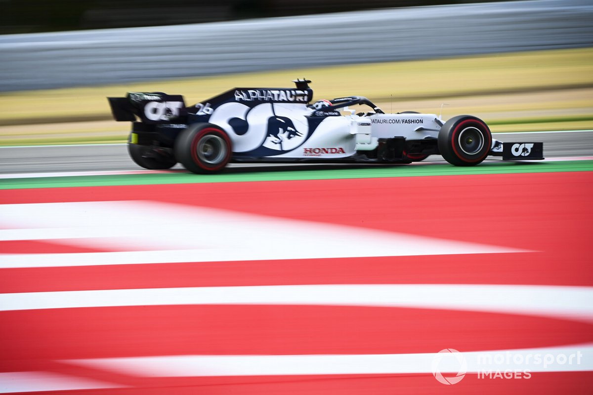 Daniil Kvyat, AlphaTauri AT01