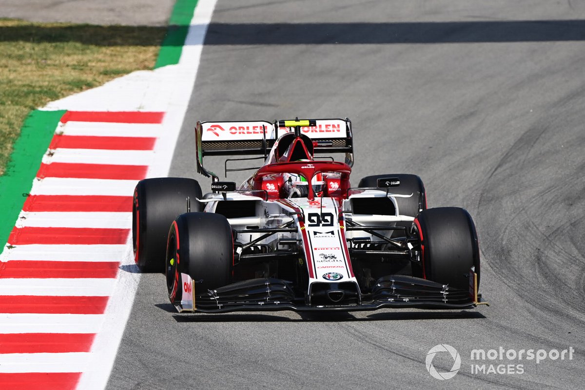 Antonio Giovinazzi, Alfa Romeo Racing C39