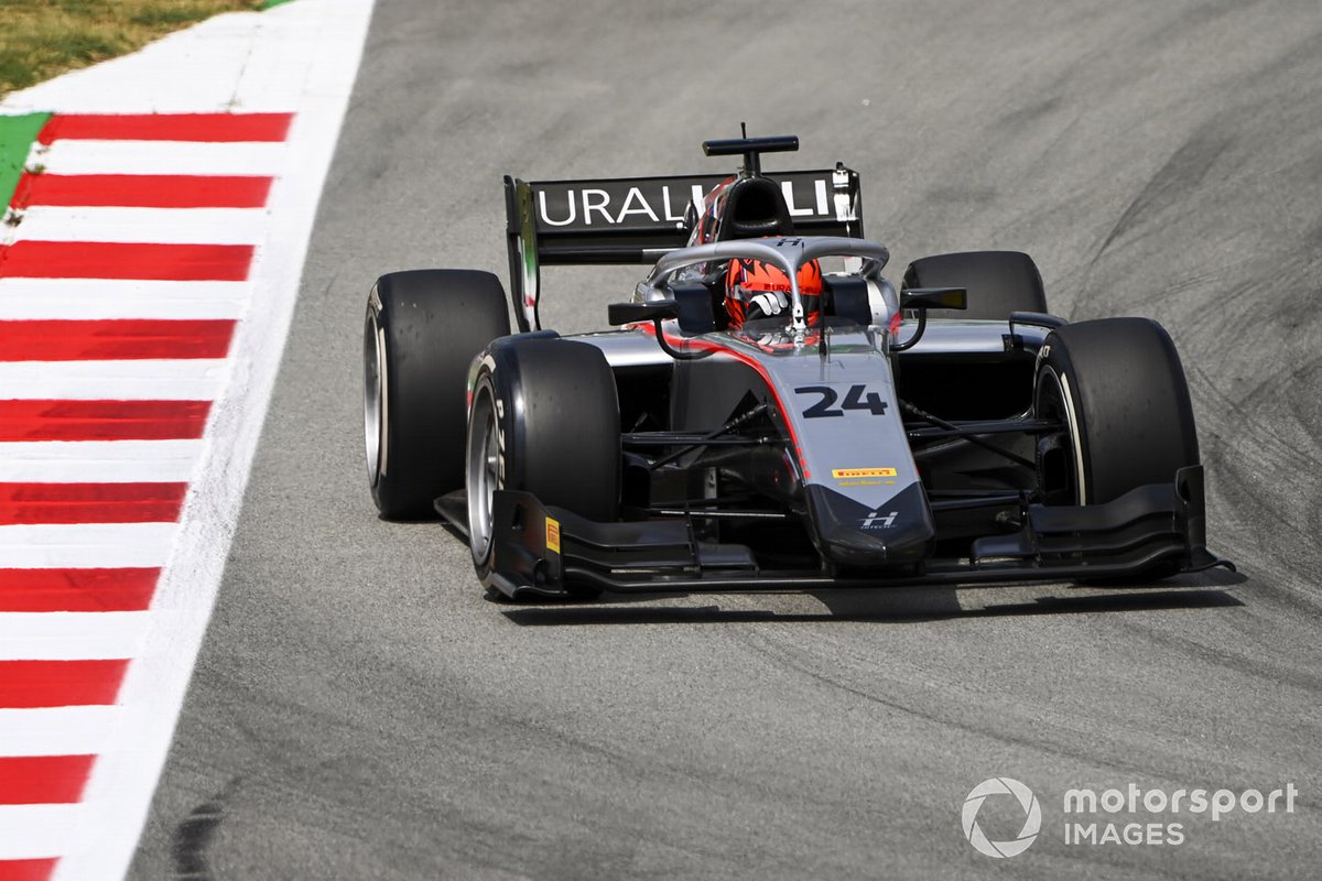 Nikita Mazepin, Hitech Grand Prix