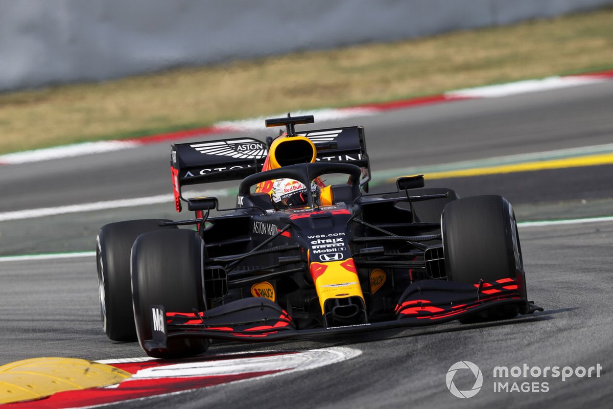Max Verstappen, Red Bull Racing RB16
