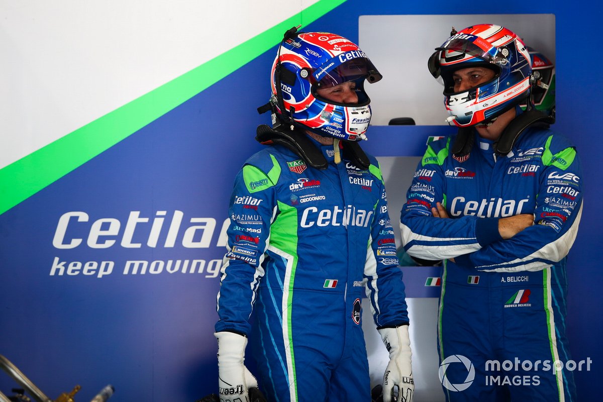 #47 Cetilar Racing, Dallara P217 - Roberto Lacorte, Giorgio Sernagiotto, Andrea Bellichi