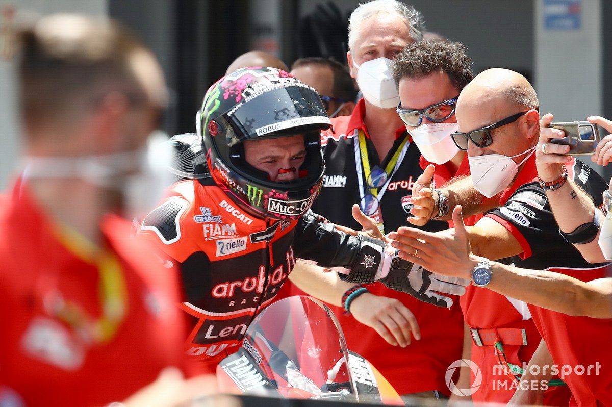 Scott Redding, Aruba.it Racing Ducati