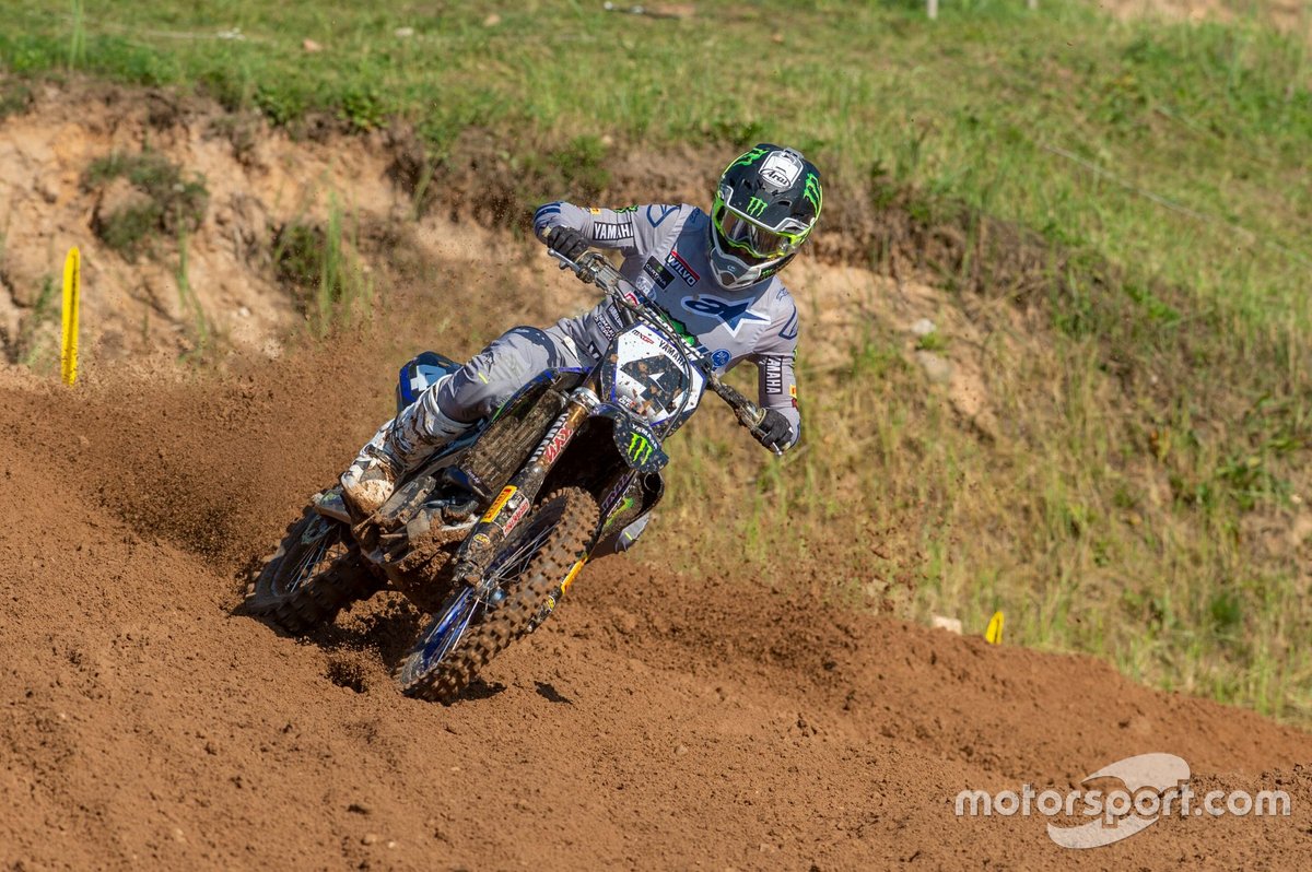 Arnaud Tonus, Monster Energy Wilvo Yamaha Factory Racing
