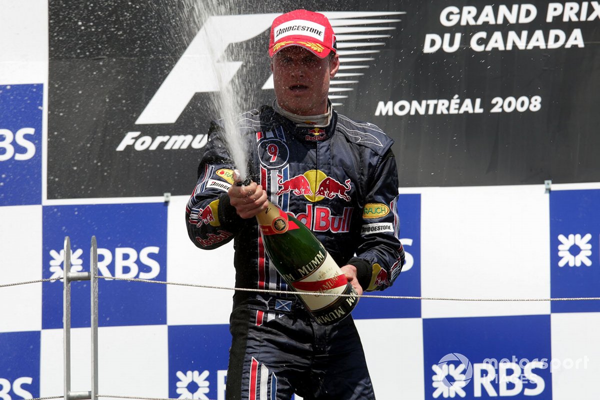 David Coulthard, Red Bull Racing