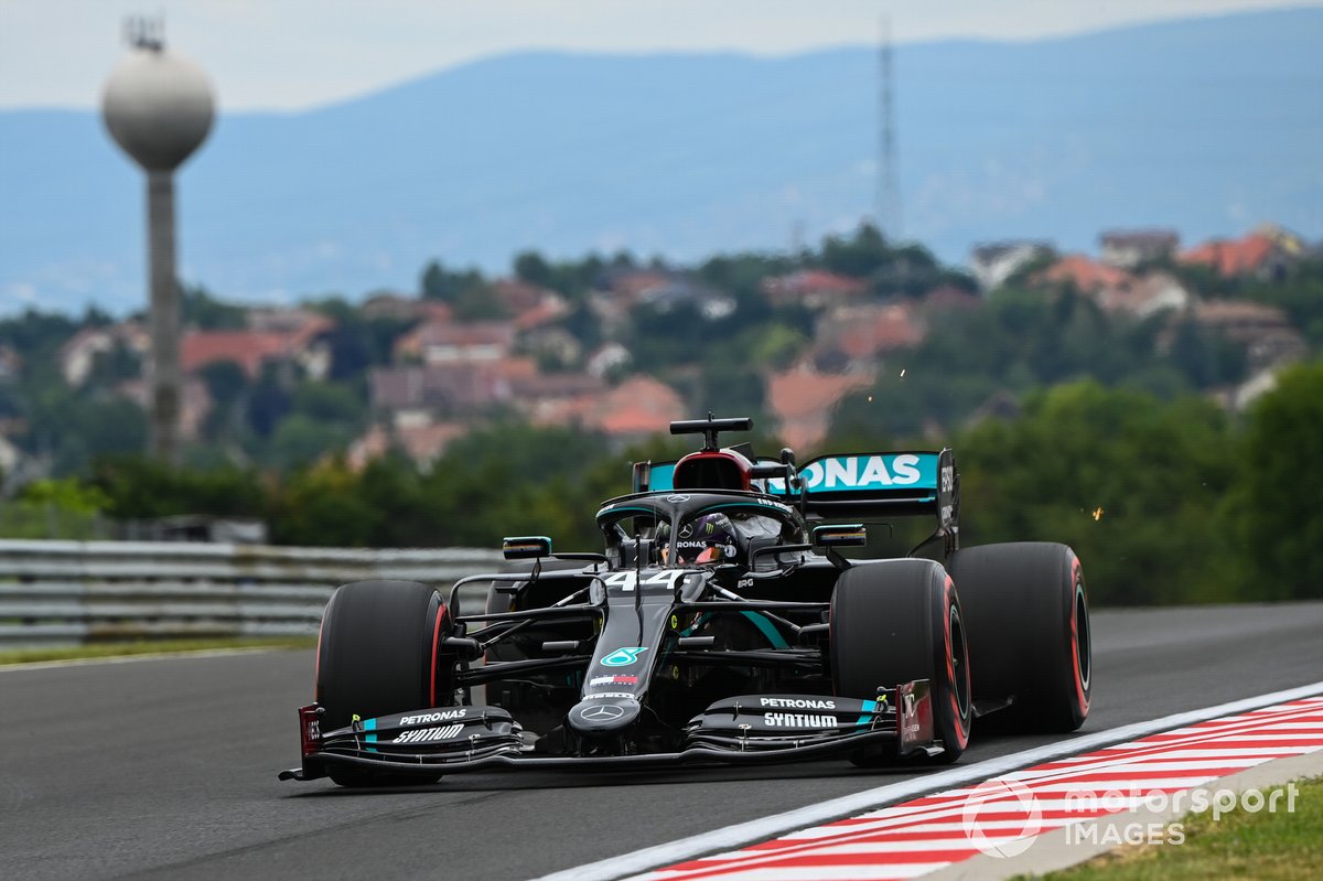 Lewis Hamilton, Mercedes F1 W11