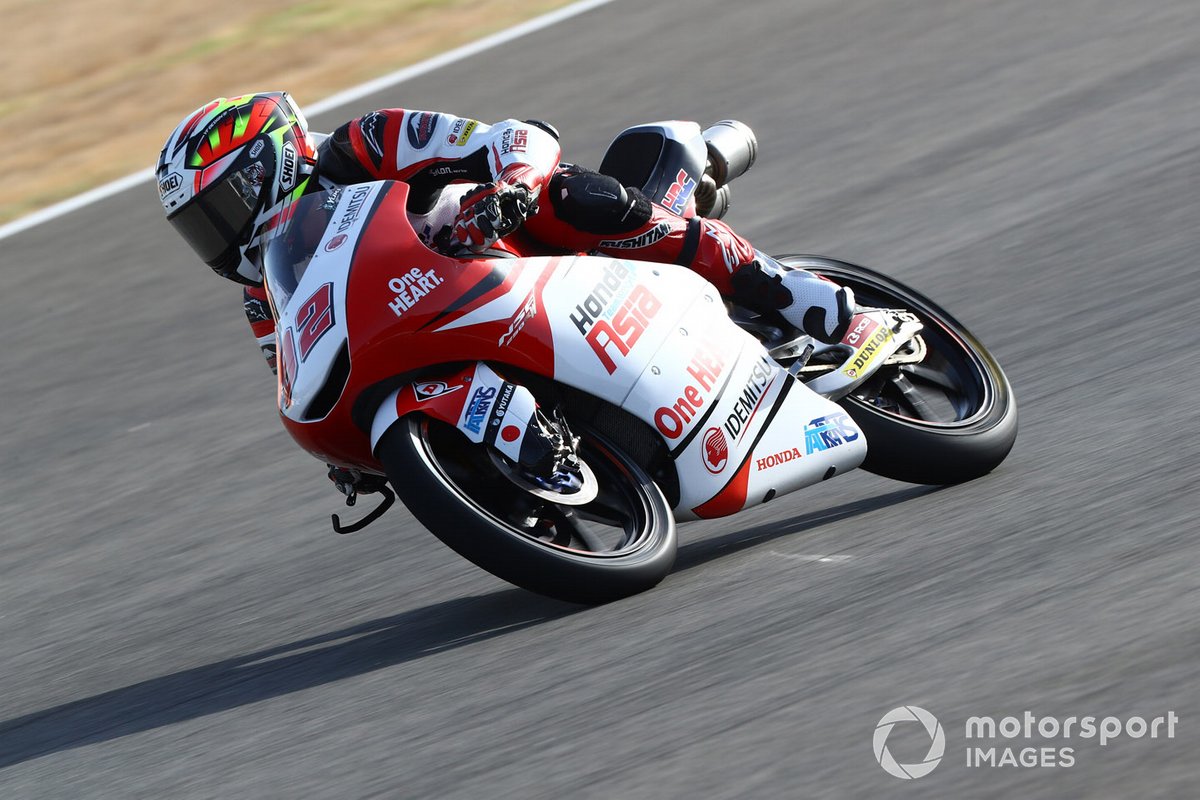 Yuki Kunii, Honda Team Asia