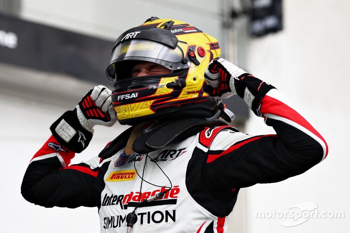 Ganador Theo Pourchaire, ART Grand Prix