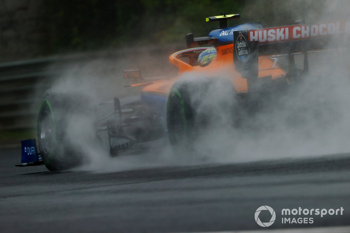 Lando Norris, McLaren MCL35