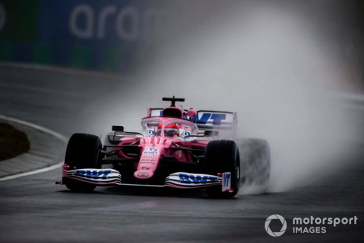 Sergio Pérez, Racing Point RP20