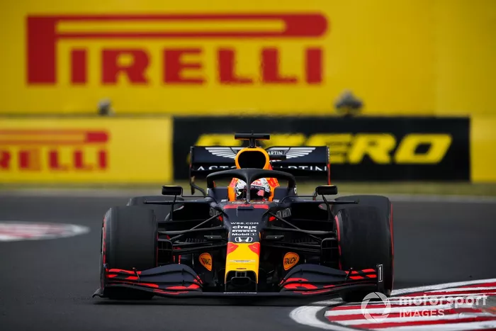 Max Verstappen, Red Bull Racing RB16