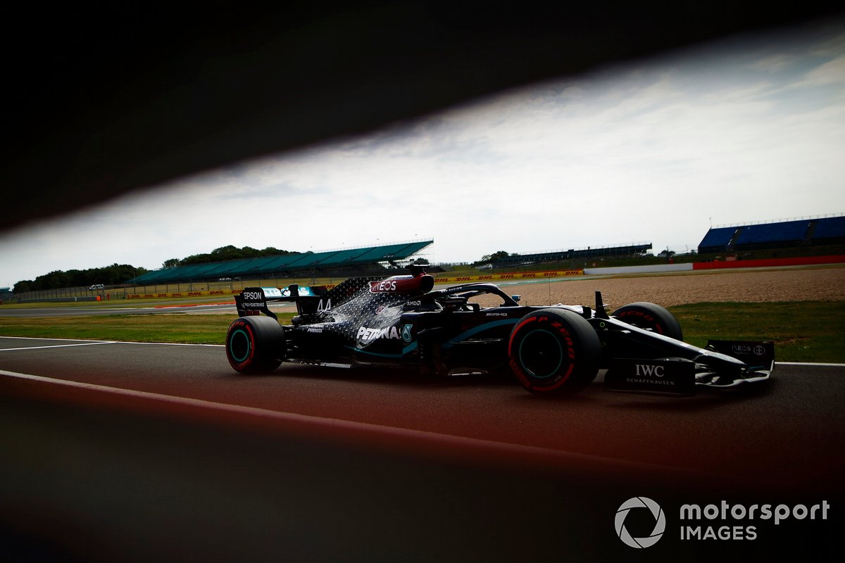 Lewis Hamilton, Mercedes F1 W11