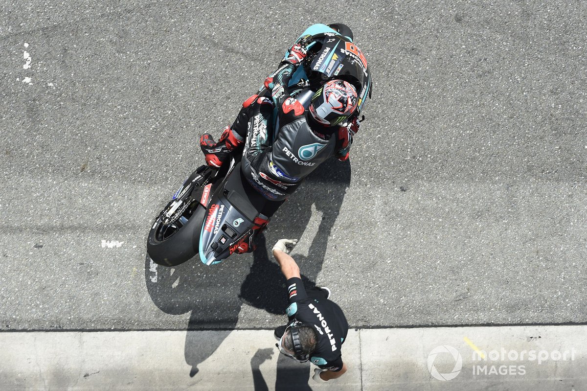 Fabio Quartararo, Petronas Yamaha SRT