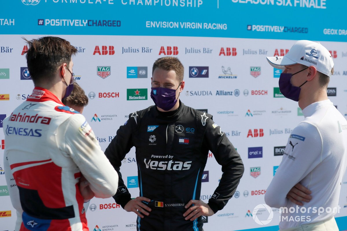 Alex Lynn, Mahindra Racing, Stoffel Vandoorne, Mercedes Benz EQ, Maximilian Gunther, BMW I Andretti Motorsports