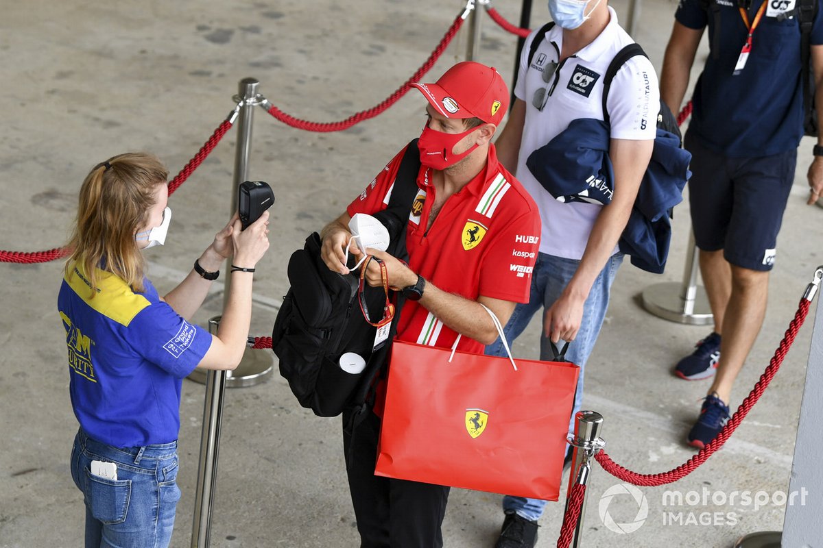 Sebastian Vettel, Ferrari