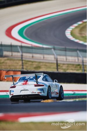 Federico Reggiani, Ghinzani Arco Motorsport – Centri Porsche di Milano