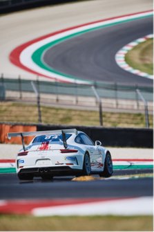 Federico Reggiani, Ghinzani Arco Motorsport – Centri Porsche di Milano