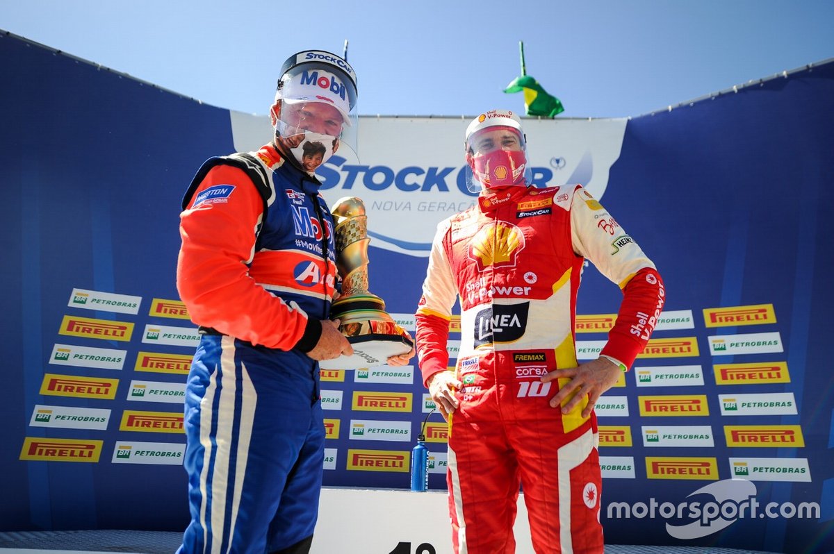 Rubens Barrichello e Ricardo Zonta