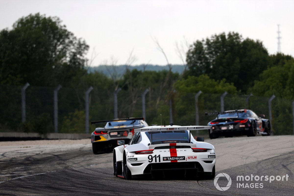 #911 Porsche GT Team Porsche 911 RSR - 19, GTLM: Nick Tandy, Fred Makowiecki