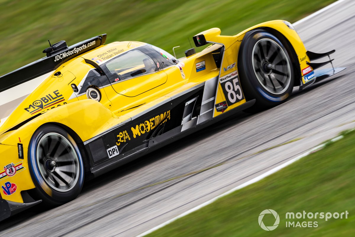 #85 JDC-Miller Motorsports Cadillac DPi, DPi: Chris Miller, Tristan Vautier, Peter Burke