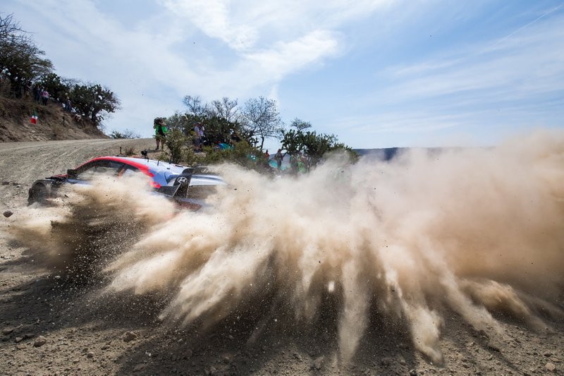 Dani Sordo, Carlos Del Barrio, Hyundai Motorsport Hyundai i20 Coupe WRC