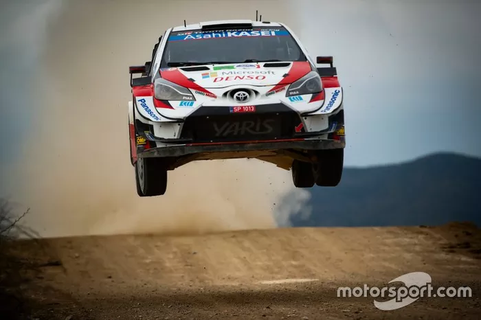 Elfyn Evans, Scott Martin, Toyota Gazoo Racing WRT Toyota Yaris WRC