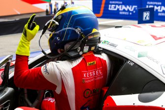 #74 Kessel Racing Ferrari F488 GTE EVO: Michael Broniszewski, Marcos Gomes, David Perel