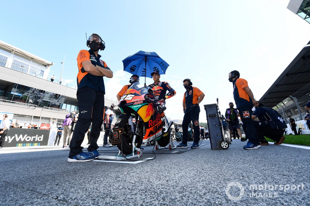 Raúl Fernández, Red Bull KTM Ajo
