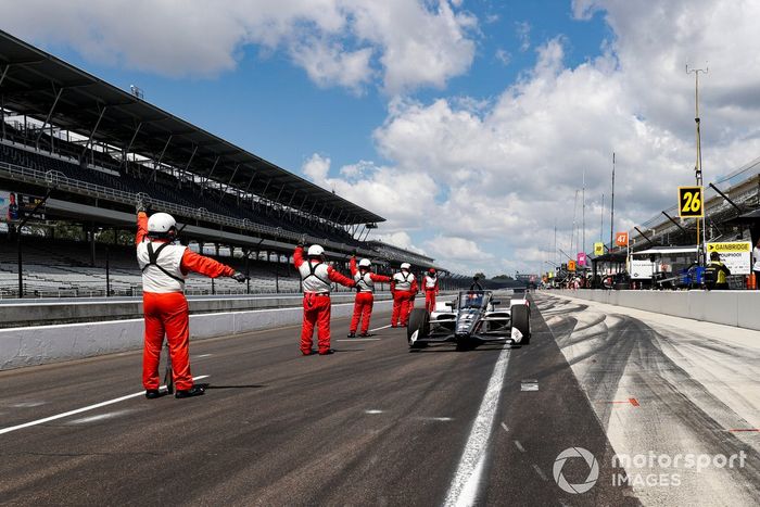 Rinus VeeKay, Ed Carpenter Racing Chevrolet