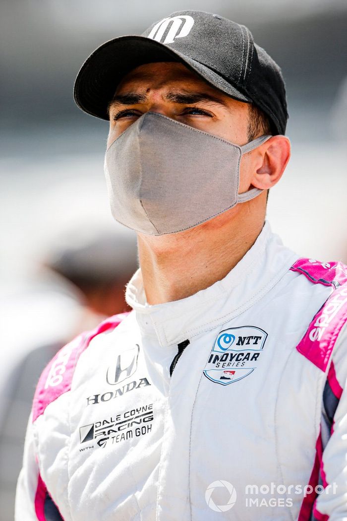 Alex Palou, Dale Coyne Racing with Team Goh Honda