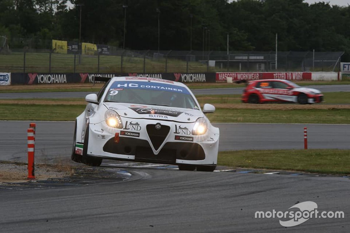 Jakob Mathiassen, Insight Racing, Alfa Romeo Giulietta TCR