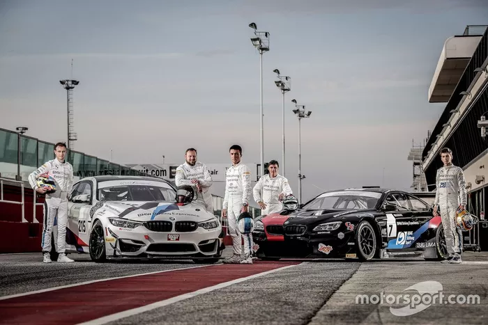 Francesco Guerra, Nicola Neri, Simone Riccitelli, BMW M4 GT4, Stefano Comandini, Marius Zug, BMW M6 GT3, BMW Team Italia