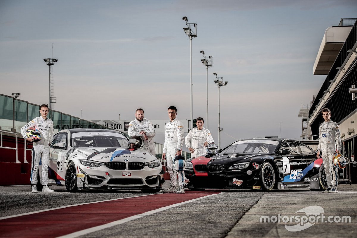 Francesco Guerra, Nicola Neri, Simone Riccitelli, BMW M4 GT4, Stefano Comandini, Marius Zug, BMW M6 GT3, BMW Team Italia