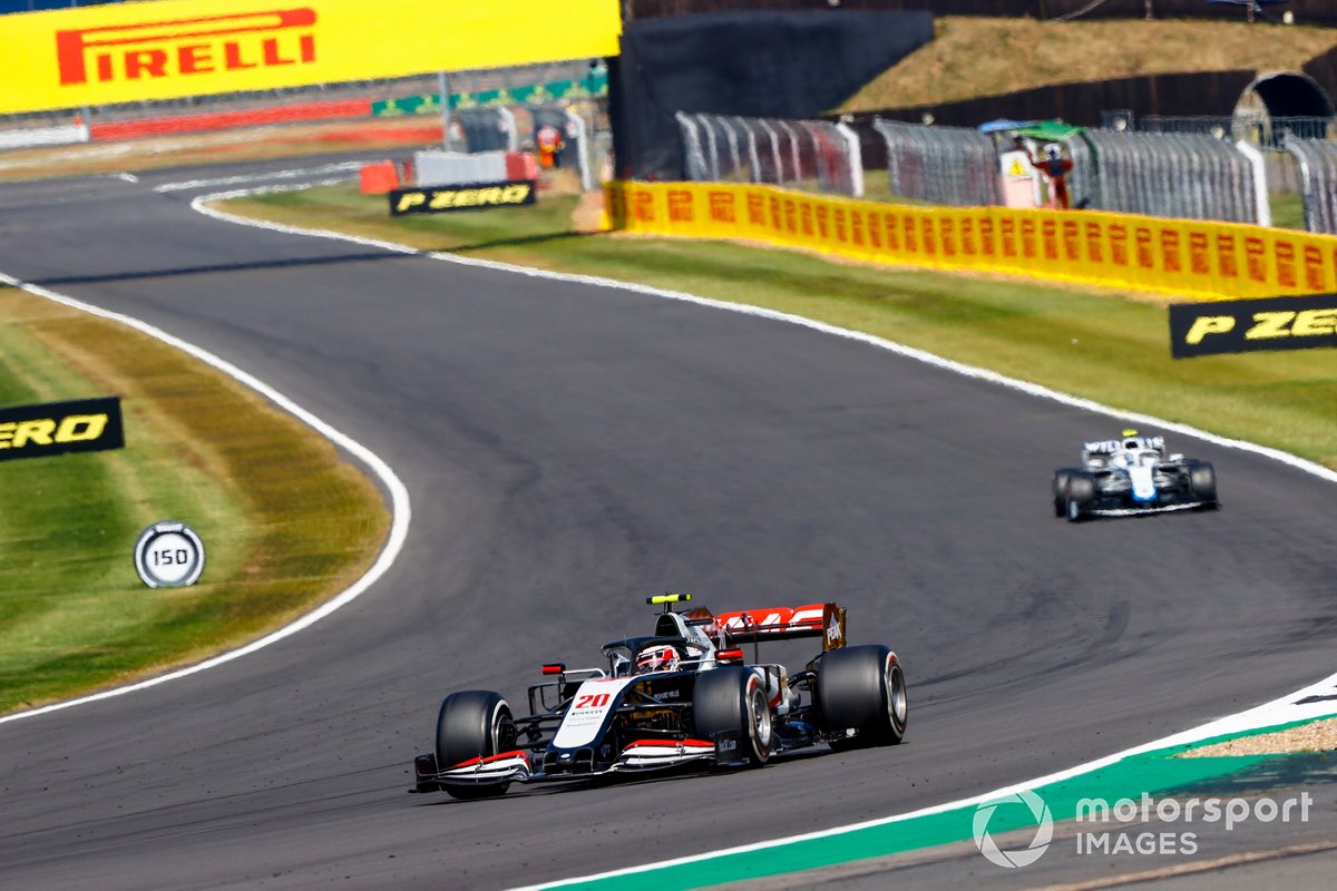 Kevin Magnussen, Haas VF-20, Nicholas Latifi, Williams FW43