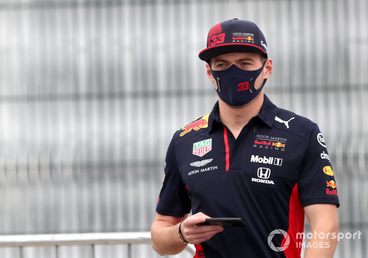 Max Verstappen, Red Bull Racing