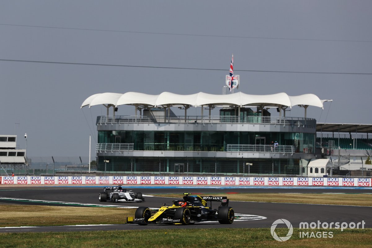 Esteban Ocon, Renault F1 Team R.S.20