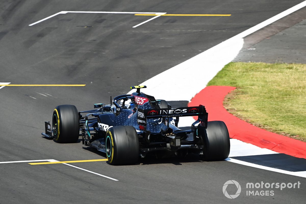 Valtteri Bottas, Mercedes F1 W11