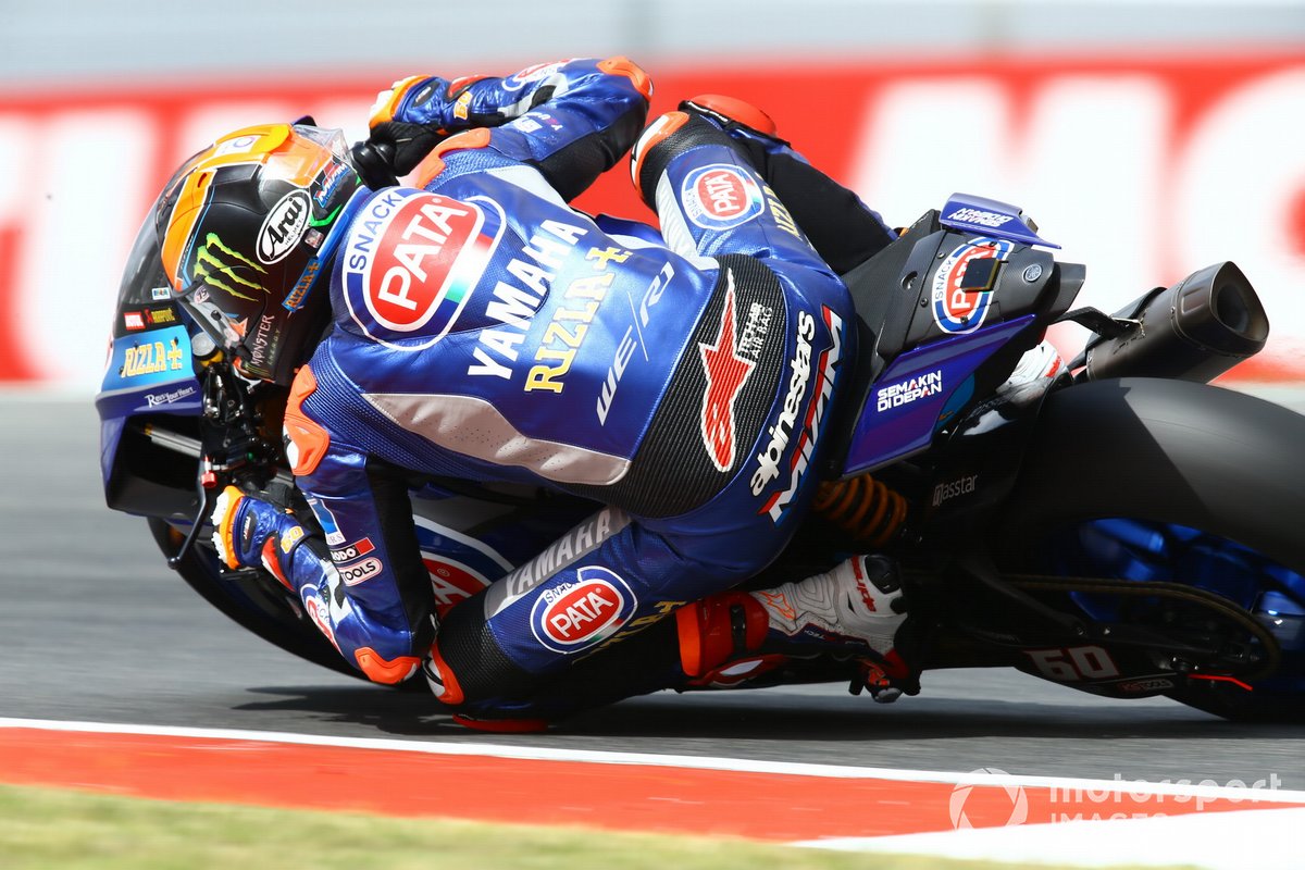 Michael van Der Mark, Pata Yamaha