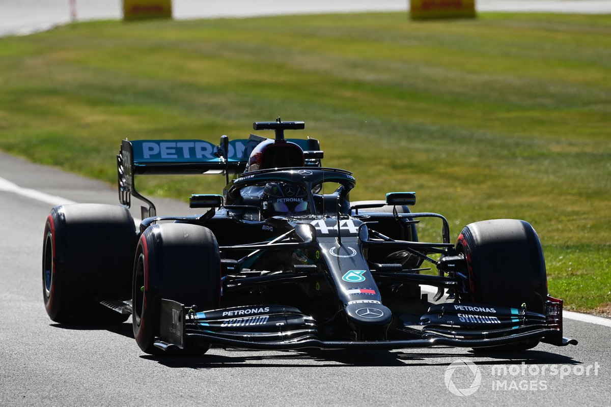 Lewis Hamilton, Mercedes F1 W11