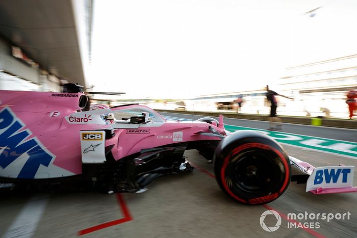 Nico Hulkenberg, Racing Point RP20