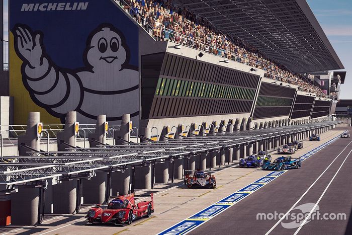 #50 Richard Mille Racing Team Oreca 07 LMP2: Katherine Legge, Tatiana Calderon, Sophia Floersch, Emily Jones