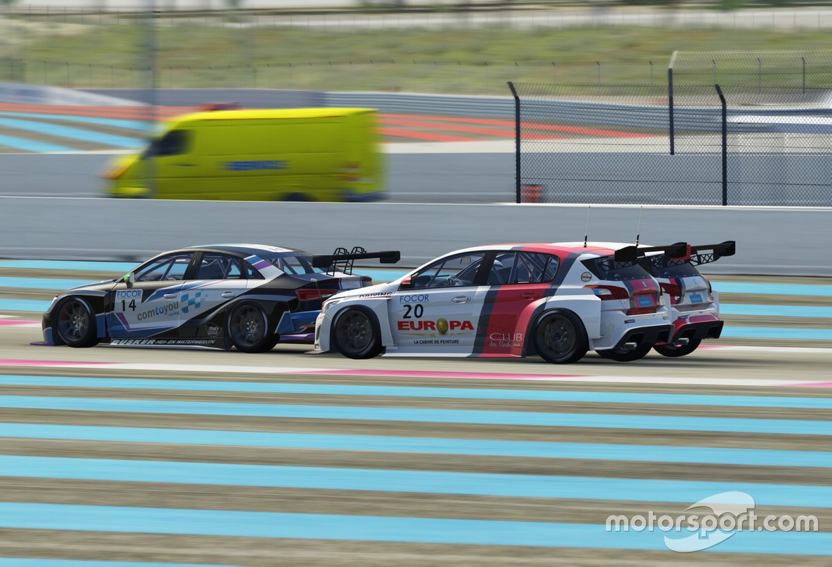 Teddy Clairet, Peugeot 308 TCR