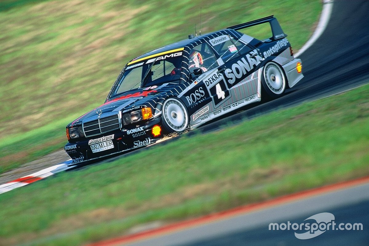 Bernd Schneider, Mercedes-Benz 190 E 2.5-16 EVO II